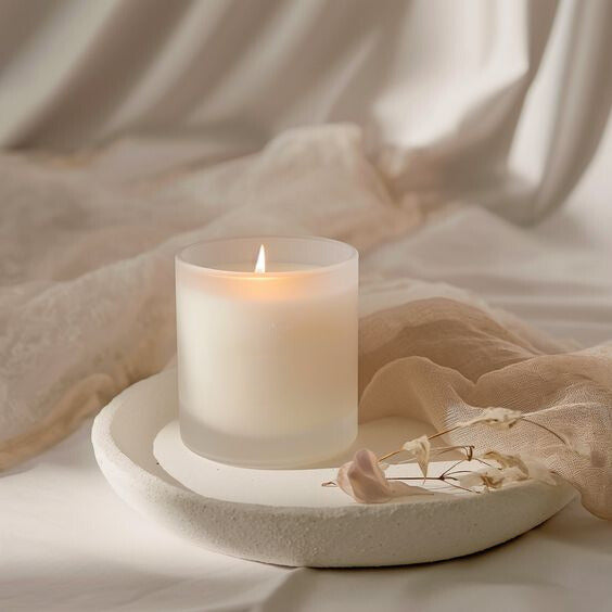 Coloured Jar Candle 200 ml