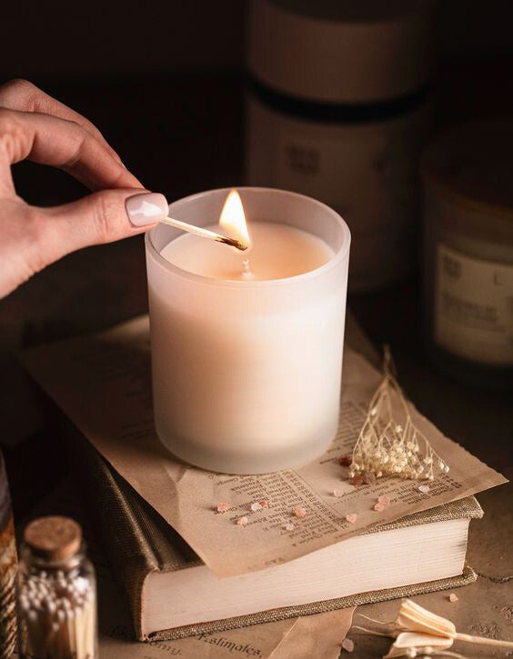 Coloured Jar Candle 200 ml
