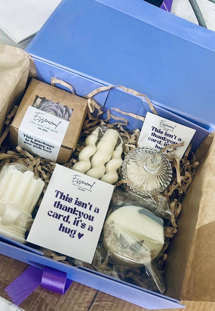 Essenceoul Luxury Candle Gift Hamper - Essenceoul