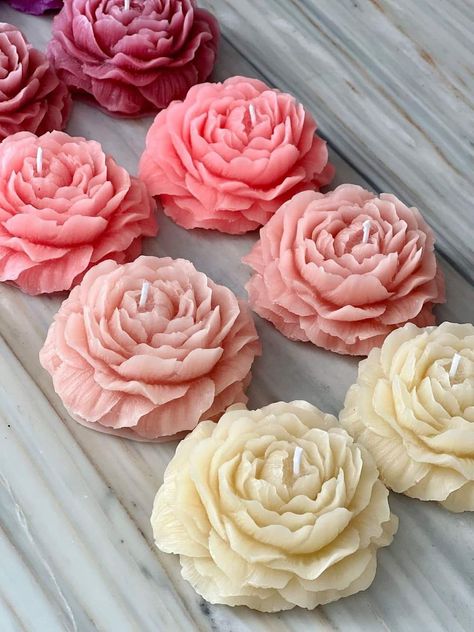 Floral Bliss Candle (Set of 2) - Essenceoul