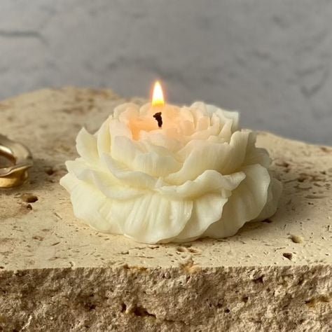 Floral Bliss Candle (Set of 2) - Essenceoul