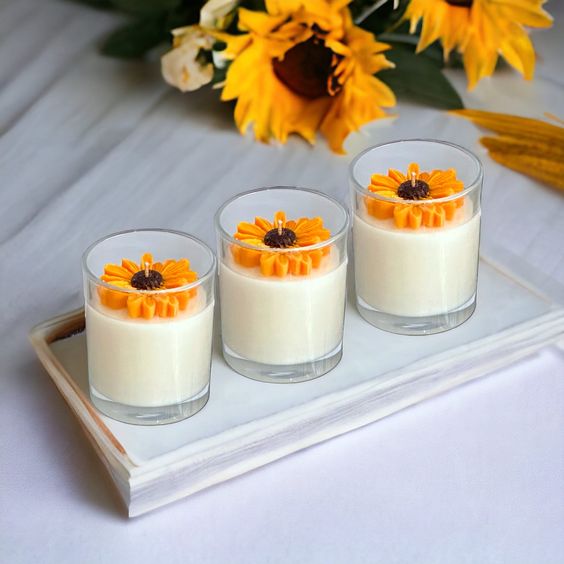 Glass Sunny Bloom 120 ml - Essenceoul