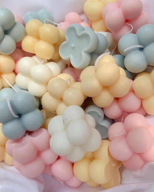 Bubble Bliss Candles – Vanilla Scented