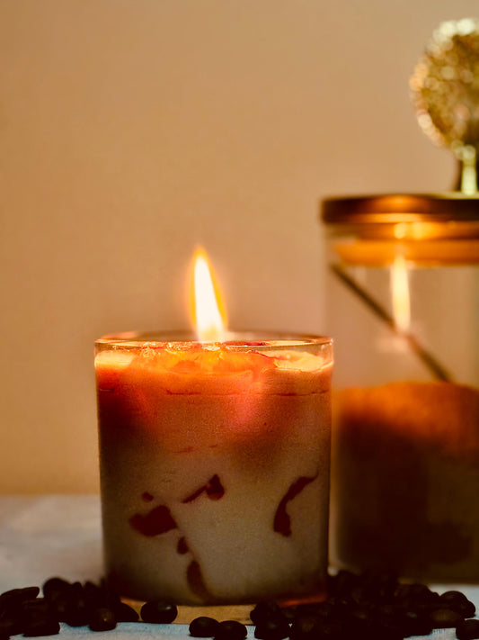 Coffee Latte Candles
