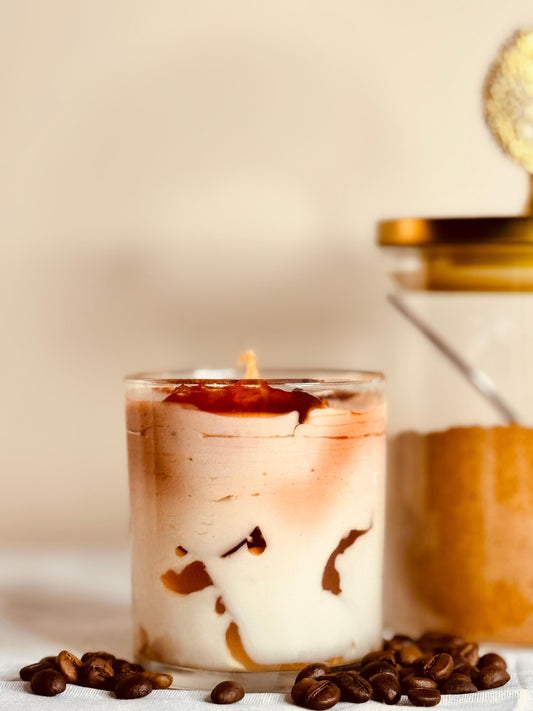 Coffee Latte Candles