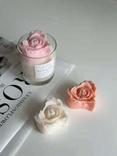 Heart Jar Candle