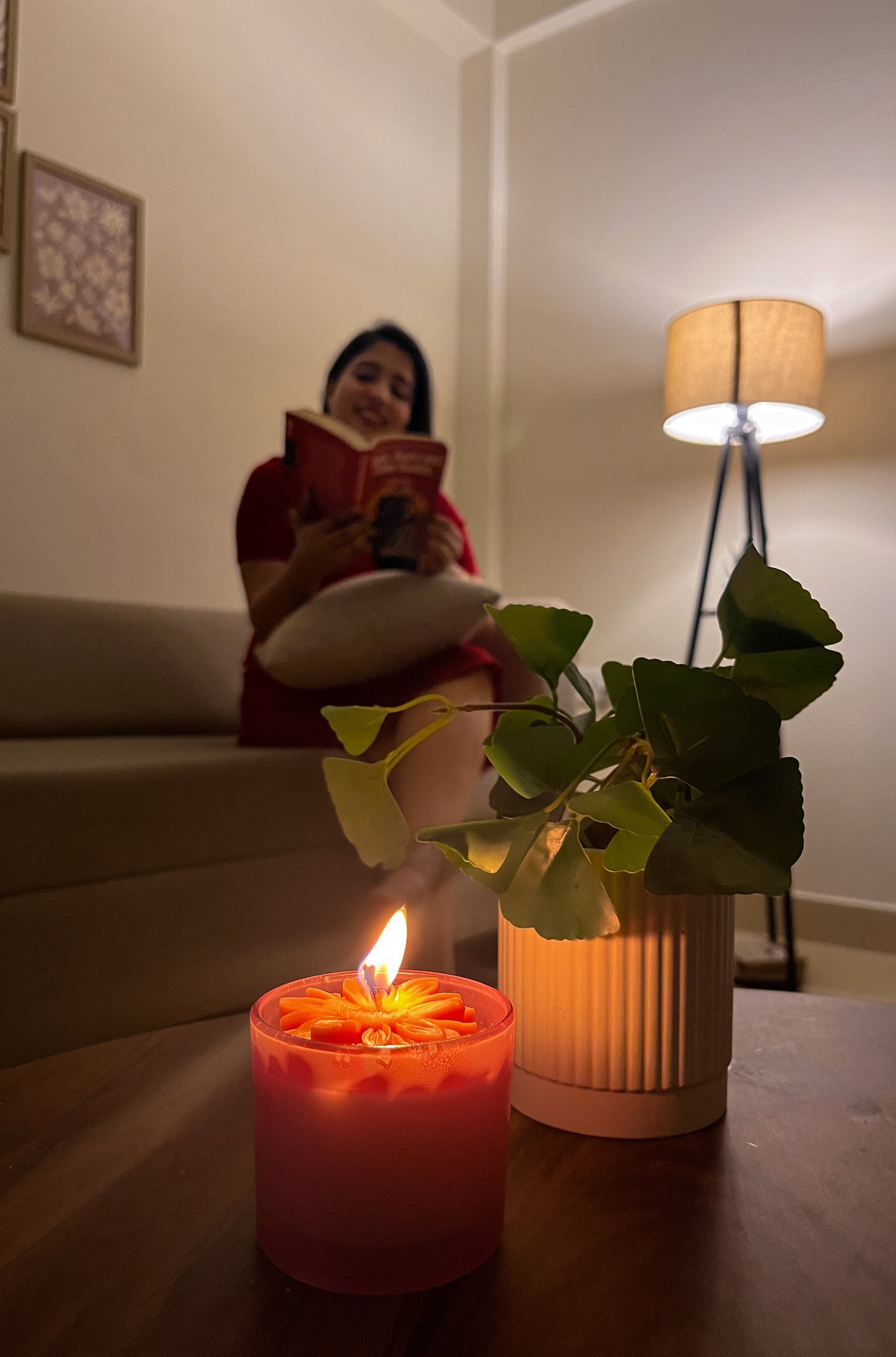 Coloured Jar Candle 200 ml