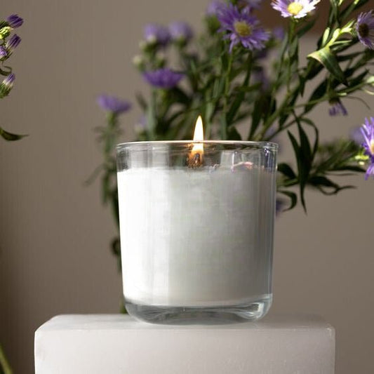 Glass Jar Candle - Essenceoul