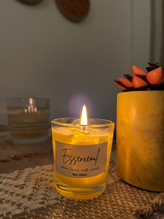Mango Latte Candles - Essenceoul