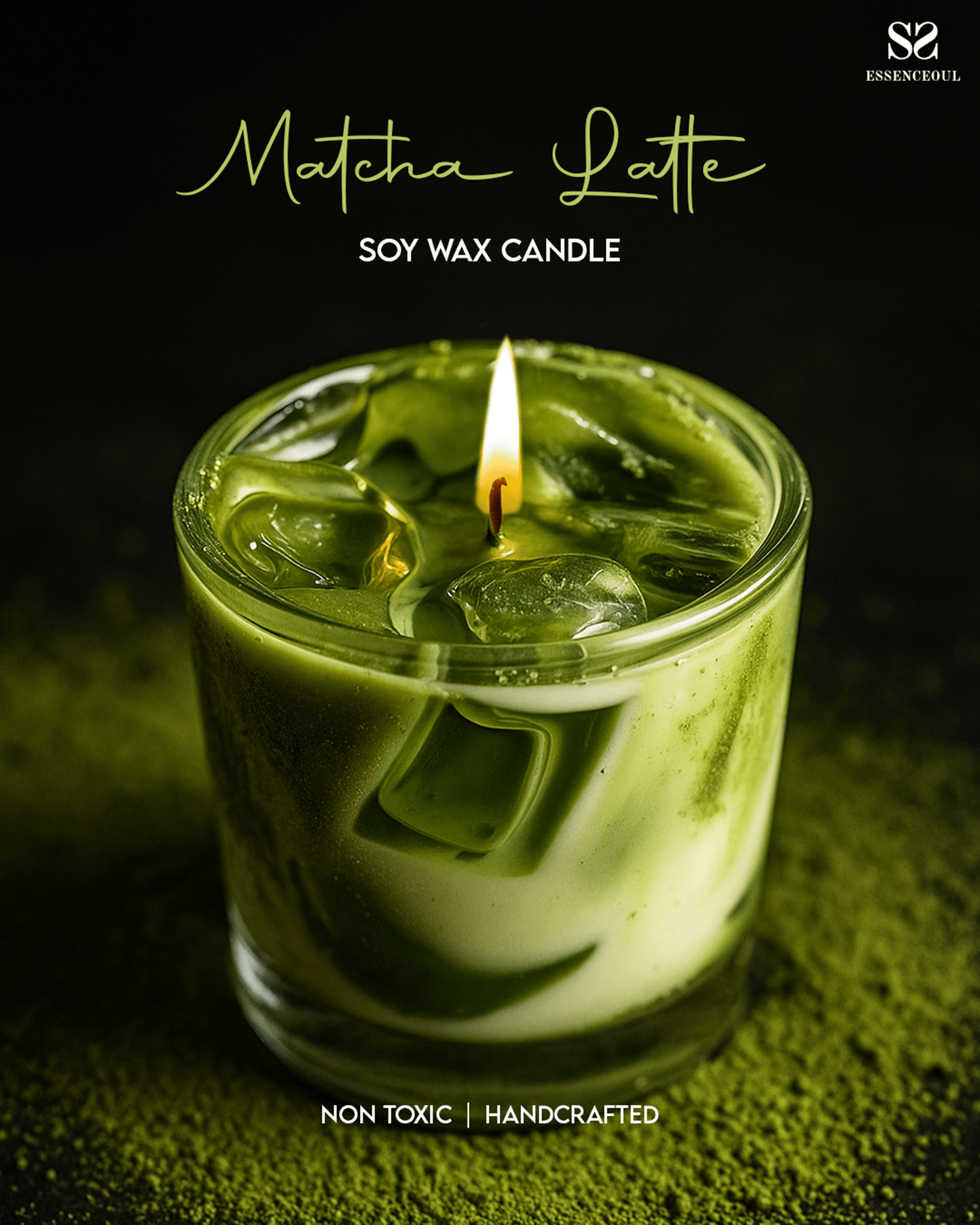 Matcha Latte Candles - Essenceoul