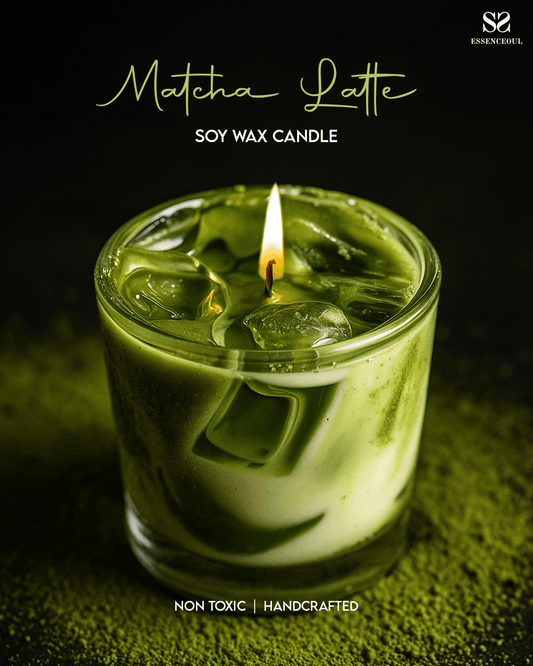 Matcha Latte Candles - Essenceoul